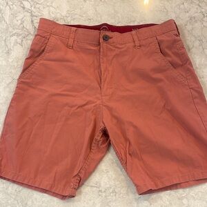 Men's Shorts - Salmon Colored size 34